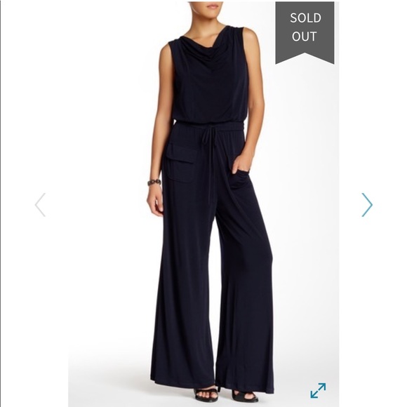 Vince  Camuto Cowl Neck Jumpsuit - Picture 4 of 8